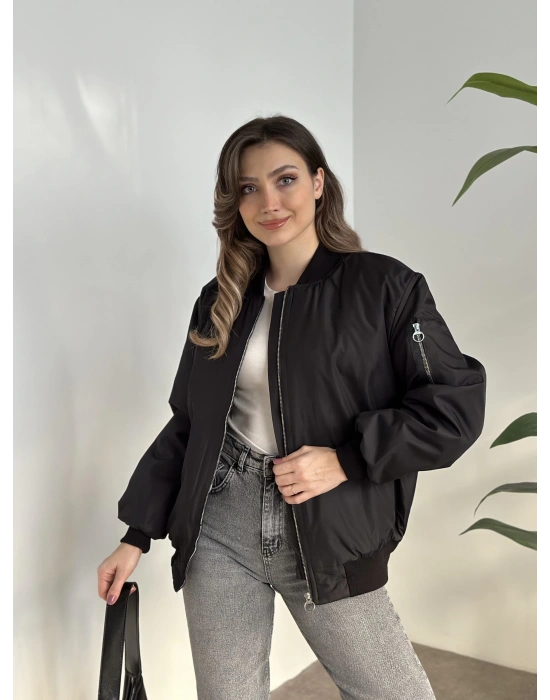 Ribana detay bomber mont