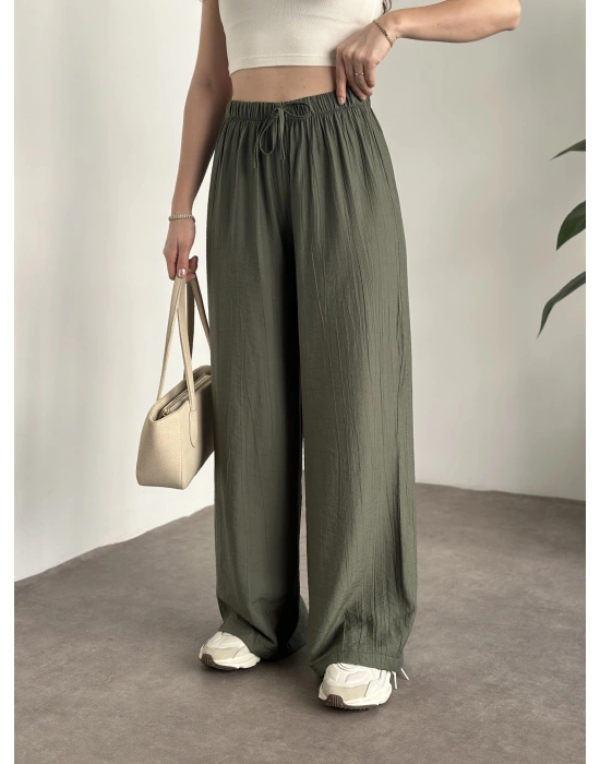 Şalvar model salaş pantolon haki