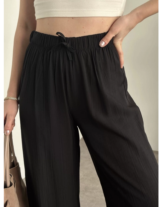 Şalvar model salaş pantolon siyah