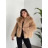 Ara boy lolita kürk camel