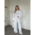 Basic üst & pantolonlu 3’lü takım gri