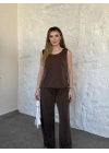 Basic rahat kalıp ikili takım kahve