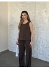 Basic rahat kalıp ikili takım kahve