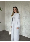 Basic üst & pantolonlu 3’lü takım gri