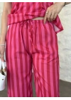 Modern çizgili barbie takım