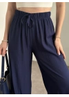 Şalvar model salaş pantolon lacivert