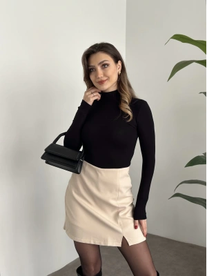 marka model yarım balıkcı body siyah