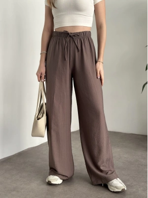 Şalvar model salaş pantolon vizon