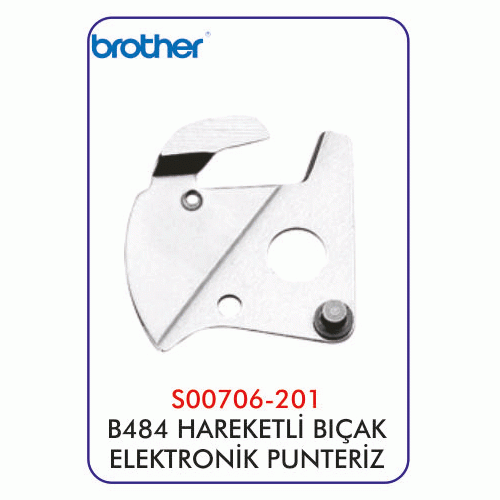 B484 Elektronik Punteriz Hareketli Bıçak