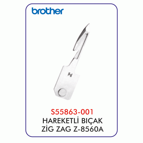 Z-8560A Zigzag Hareketli Bıçak