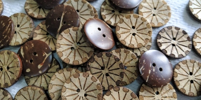 Coconut Düğme Nasıl Yapılır? Doğallık Ustalık ve El Emeği