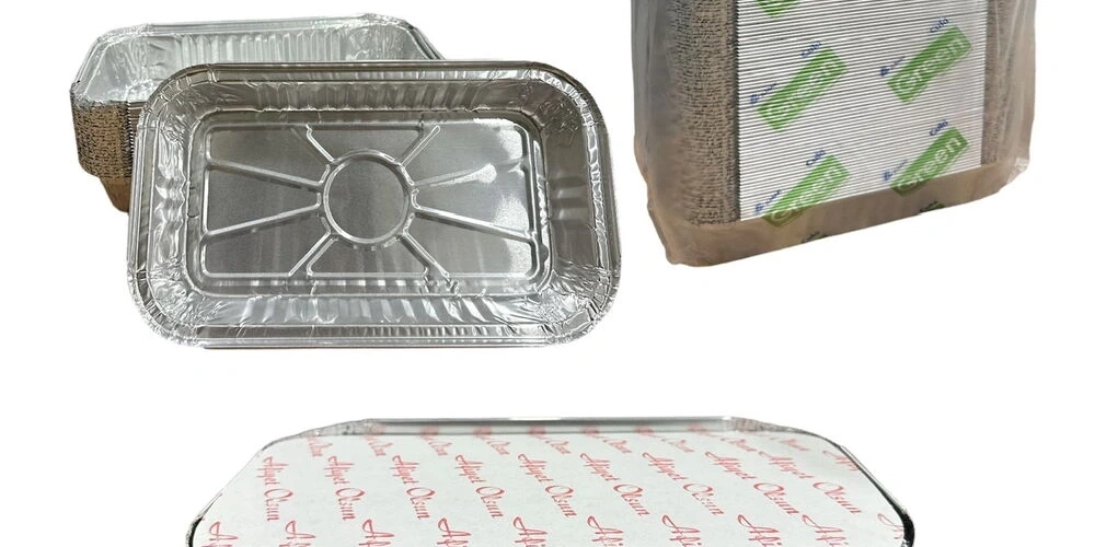 Alüminyum Kap ve Kapaklar