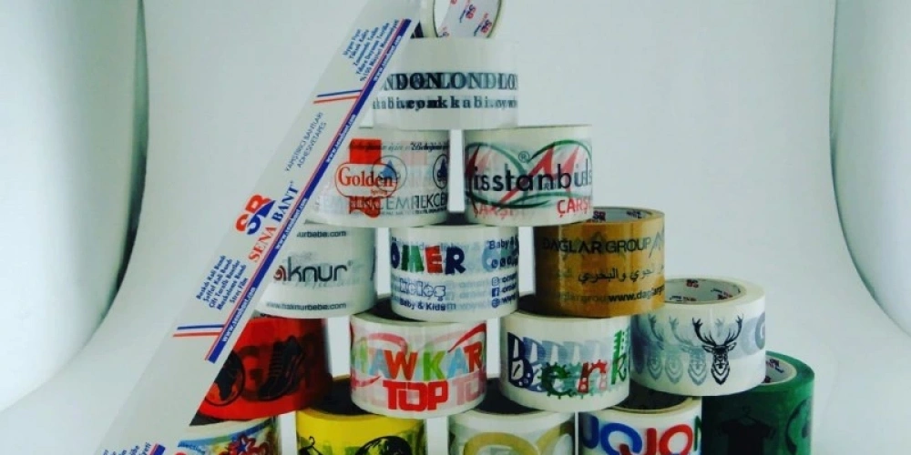 Baskılı Koli Bandı (Baskılı Ambalaj Bantları)