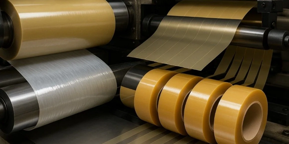 Koli Bandı Nasıl Üretilir?