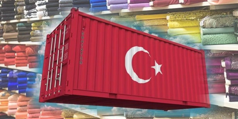 Tekstilde Türkiyenin Yükselişi Sürüyor