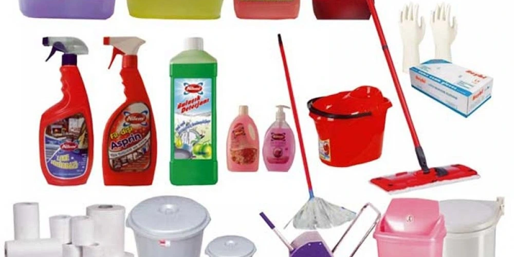 Temizlik Malzemeleri Nelerdir? Temizlik Malzemeleri Çeşitleri ve İsimleri Nelerdir?