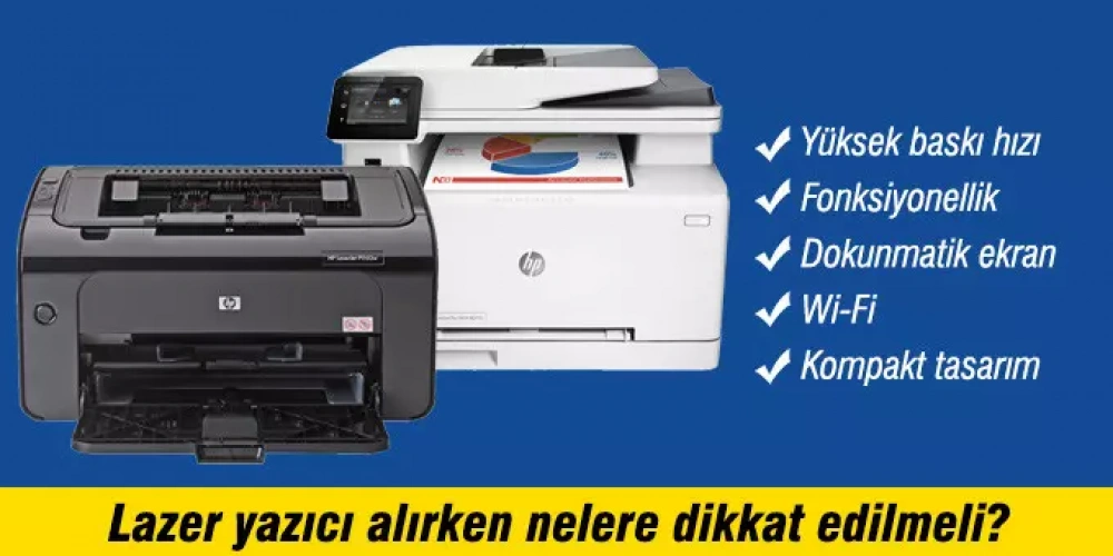 Yazıcı Alırken Nelere Dikkat Edelim