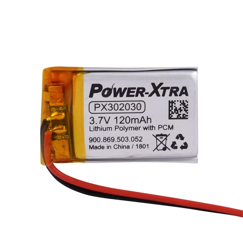 Power-Xtra CR2450 2 Pin 3V Lithium Battery (Vertical) - Power Xtra