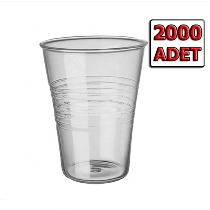 250 cc Plastik Bardak ( 2000 Adet )