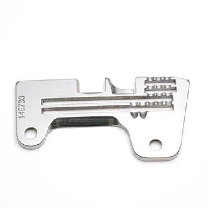 5 İplik Overlok Makinesi Plakası 10 mm 204360/A