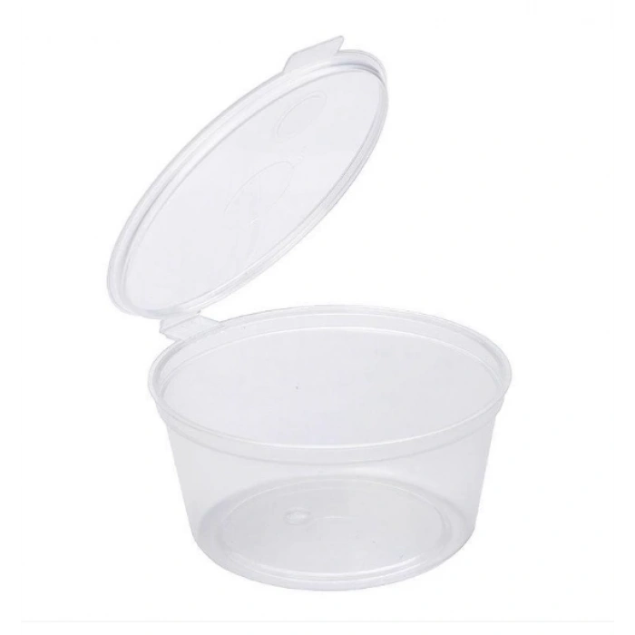 60 cc Kapaklı PP Sos Kabı ( 50 Adet )