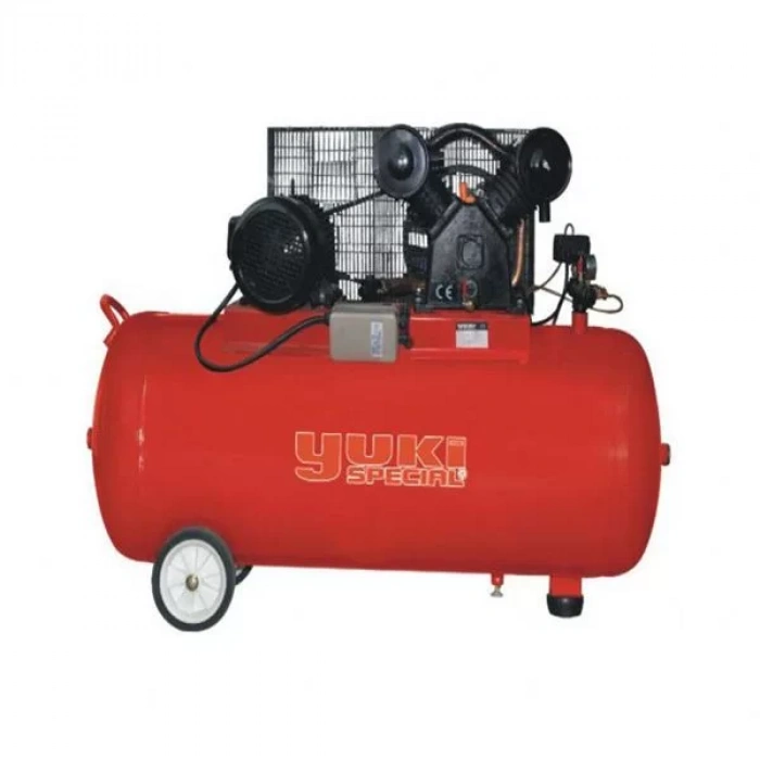 Yuki 200 Litre Hava Kompresörü Trifaze