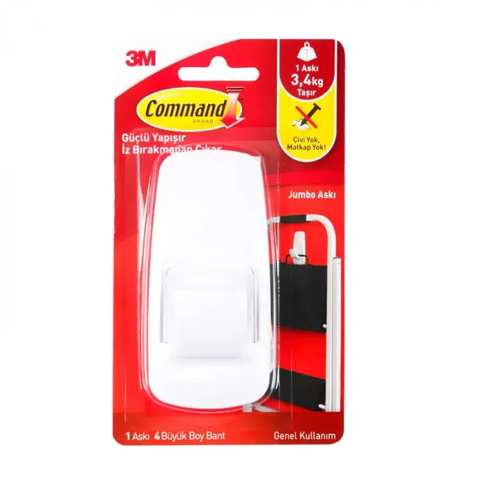3M 17004 COMMAND BÜYÜK BOY JUMBO ASKI