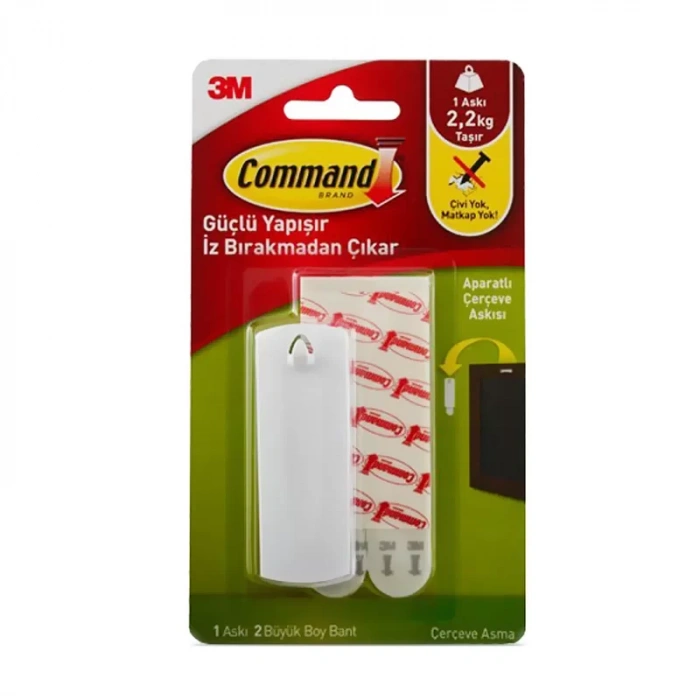 3M 17040 COMMAND ÇERÇEVE ASKI APARATI