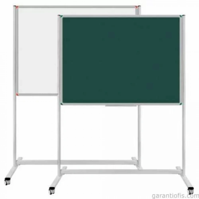 Panda PAN 242 Tekerlekli Ayaklı  Beyaz Yazı Tahtası (120x140 cm)