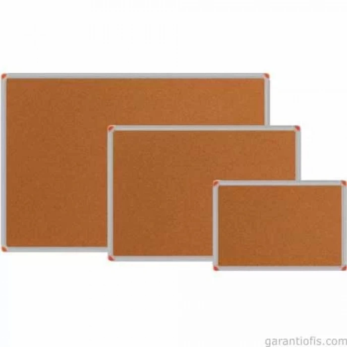 Panda PAN 150 Alüminyum Çerçeveli Mantar Pano (120x200 cm)