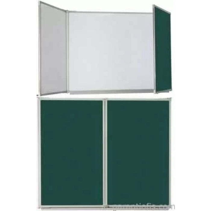 Panda PAN 542 Kapaklı Çelik Emaye Yazı Tahtası (120x200 cm)