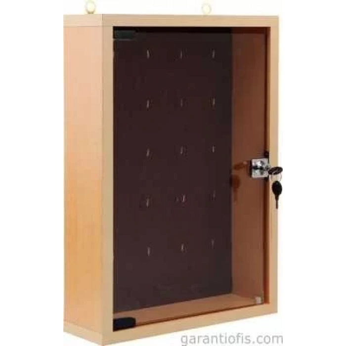 Panda PAN 351 Anahtar Dolabı (20 Anahtar Kapasiteli - 30x42 cm)