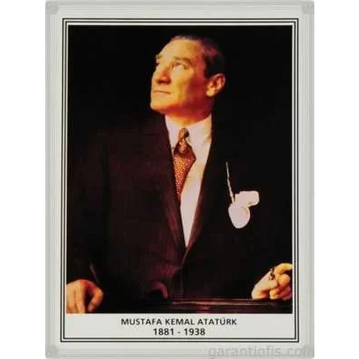 Panda PAN 415 Alüminyum Çerçeve Atatürk Portresi (50x70 cm)
