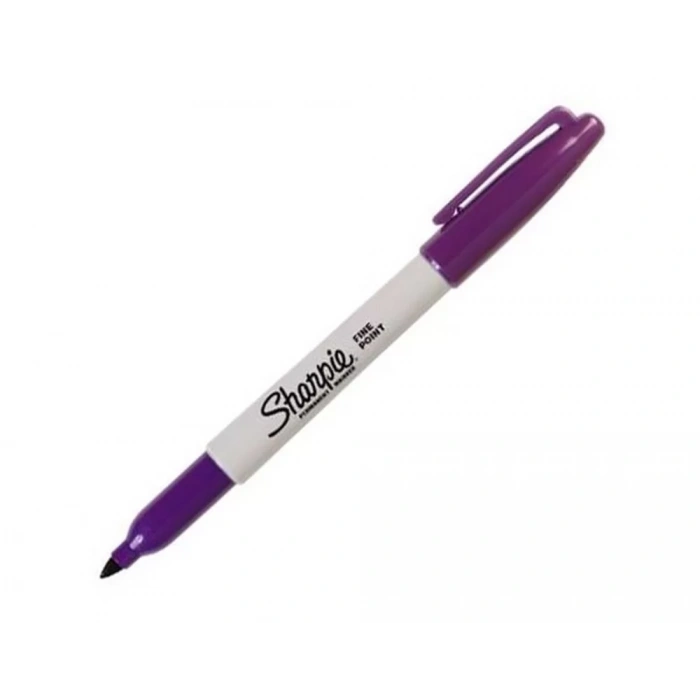 Sharpie Fine Point Yuvarlak Uçlu Mor Permanent Kalemi