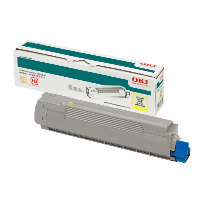 OKI 45536413 SARI TONER C931dn C911dn/ 24000 SAYFA