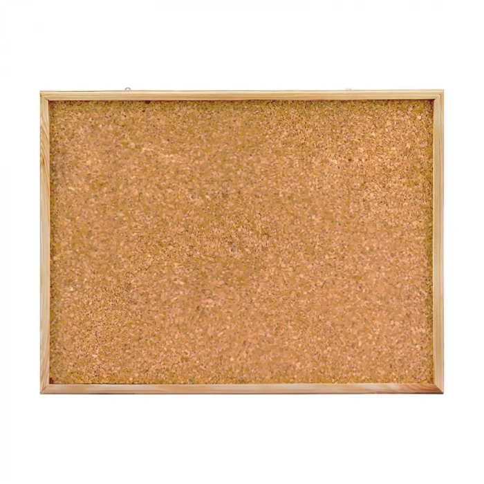 AKYAZI 0135 SİMGE AHŞAP ÇERÇEVE MANTAR PANO 30x45