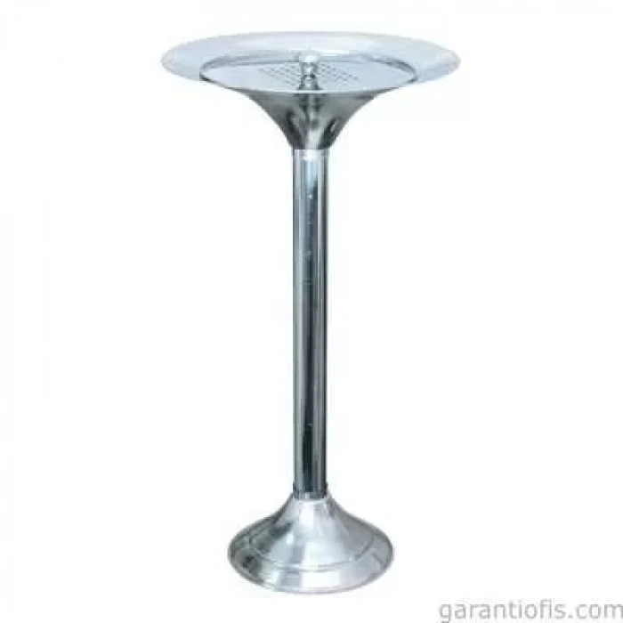 Garanti Metal 1606 Ayaklı Paslanmaz Küllük