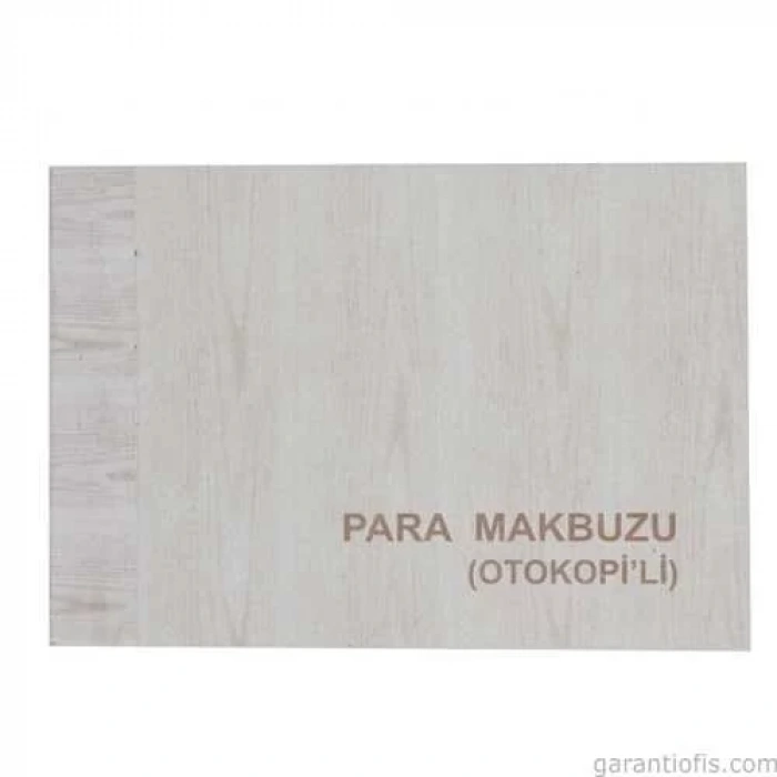 Dilman Otokopili Küçük Boy Para Makbuzu (2 Nüsha - 1/50)