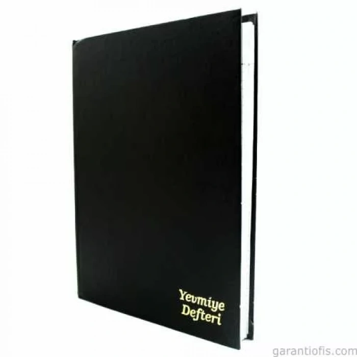 Dilman Yevmiye Defteri (23 x 32 cm - 96 Yaprak)