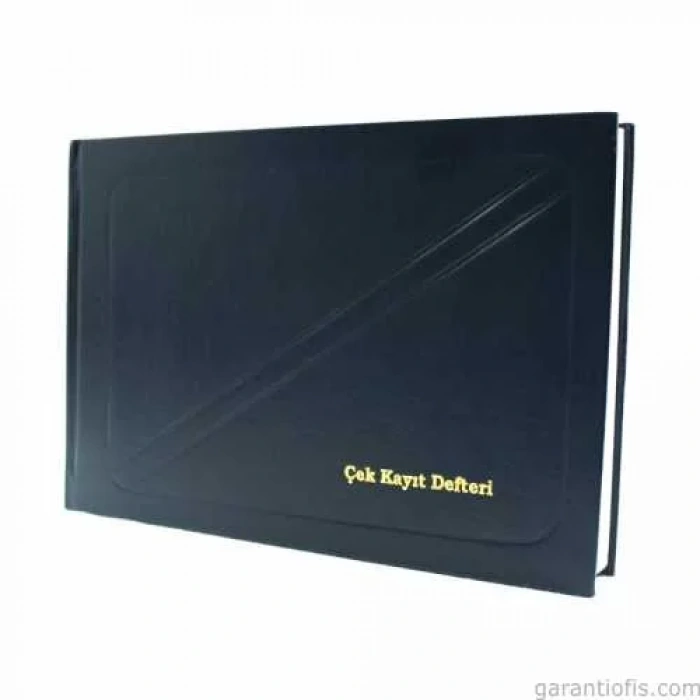 Dilman Çek Kayıt Defteri (17 x 24 cm - 96 Yaprak)