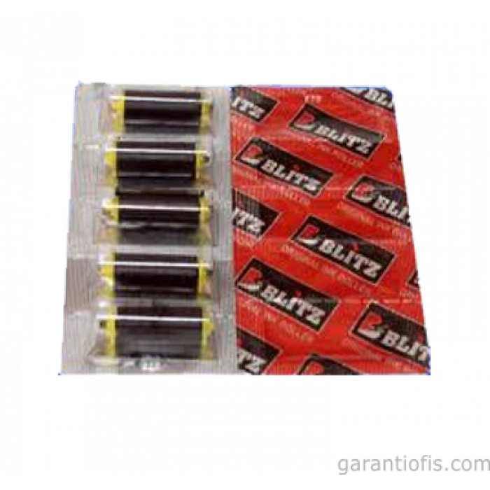 Blitz Orjinal Meto ve Etiket Makinesi Keçesi (5 li Paket)