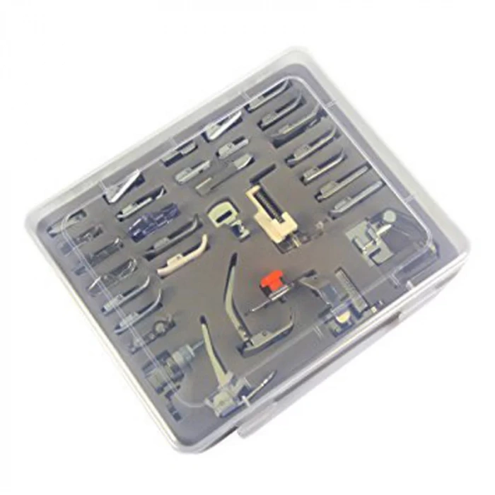 32 Parça Ev Tipi Dikiş Makine Ayak Seti (5 mm - Tayvan)