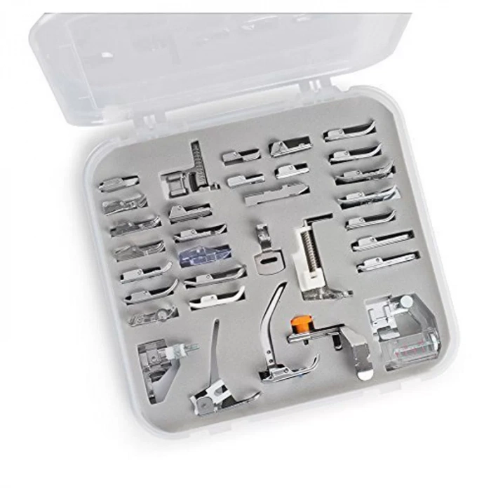 32 Parça Ev Tipi Dikiş Makine Ayak Seti (5 mm - Tayvan)