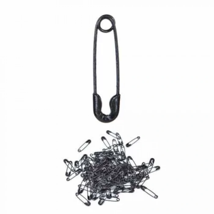 Saip Siyah Çengelli İğne (22 mm)