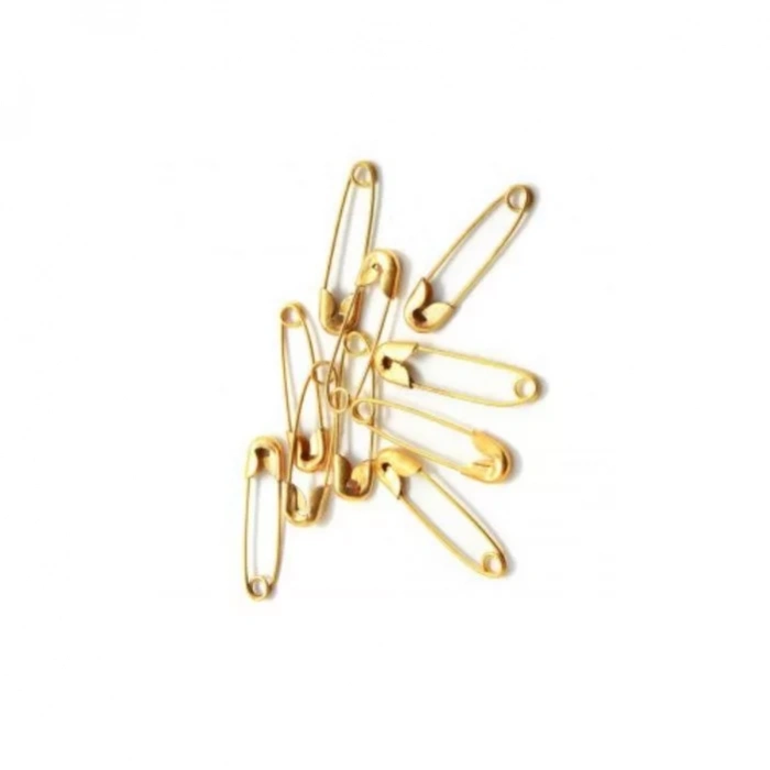 Saip Altın Çengelli İğne (22 mm)