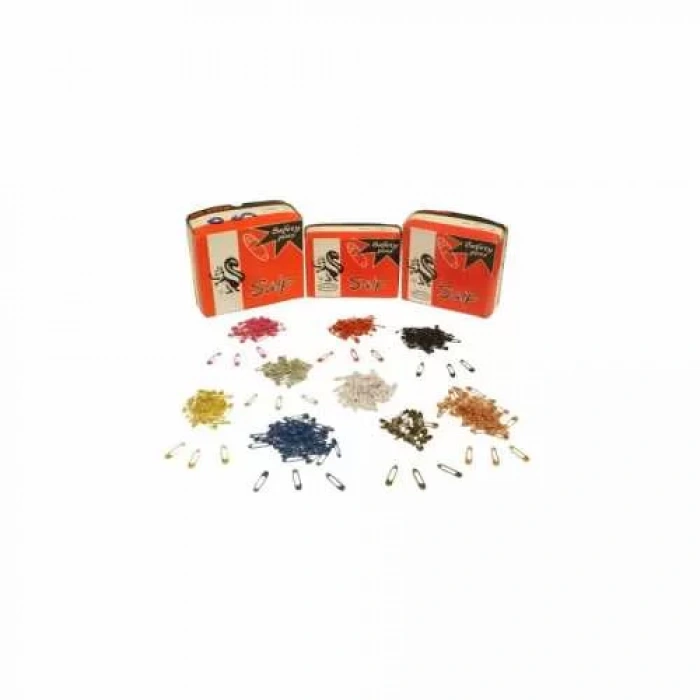 Saip Gümüş Çengelli İğne (22 mm)