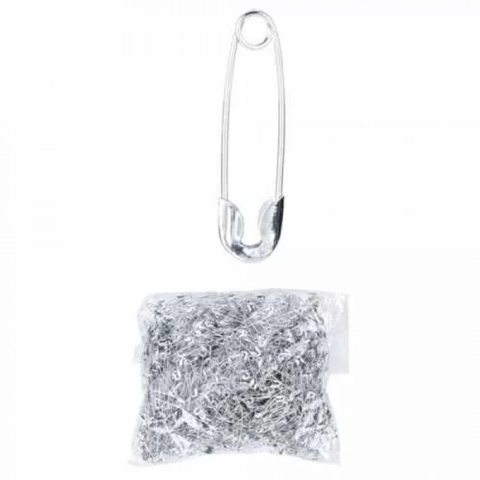 Saip Gümüş Çengelli İğne (22 mm)