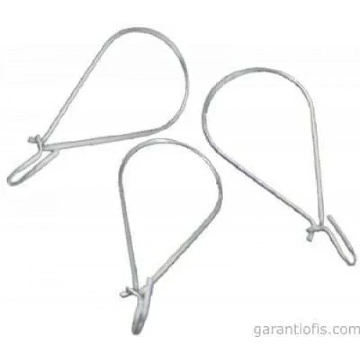 Metal Kalıp Askısı (25 li Paket)