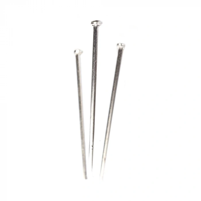 Saip No:34 Nikelajlı Çelik Toplu İğne (500 gr Kutu)