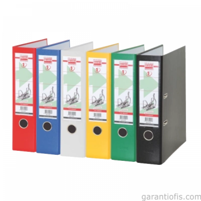 Esselte Manu 2030 Sarı Geniş Plastik Klasör